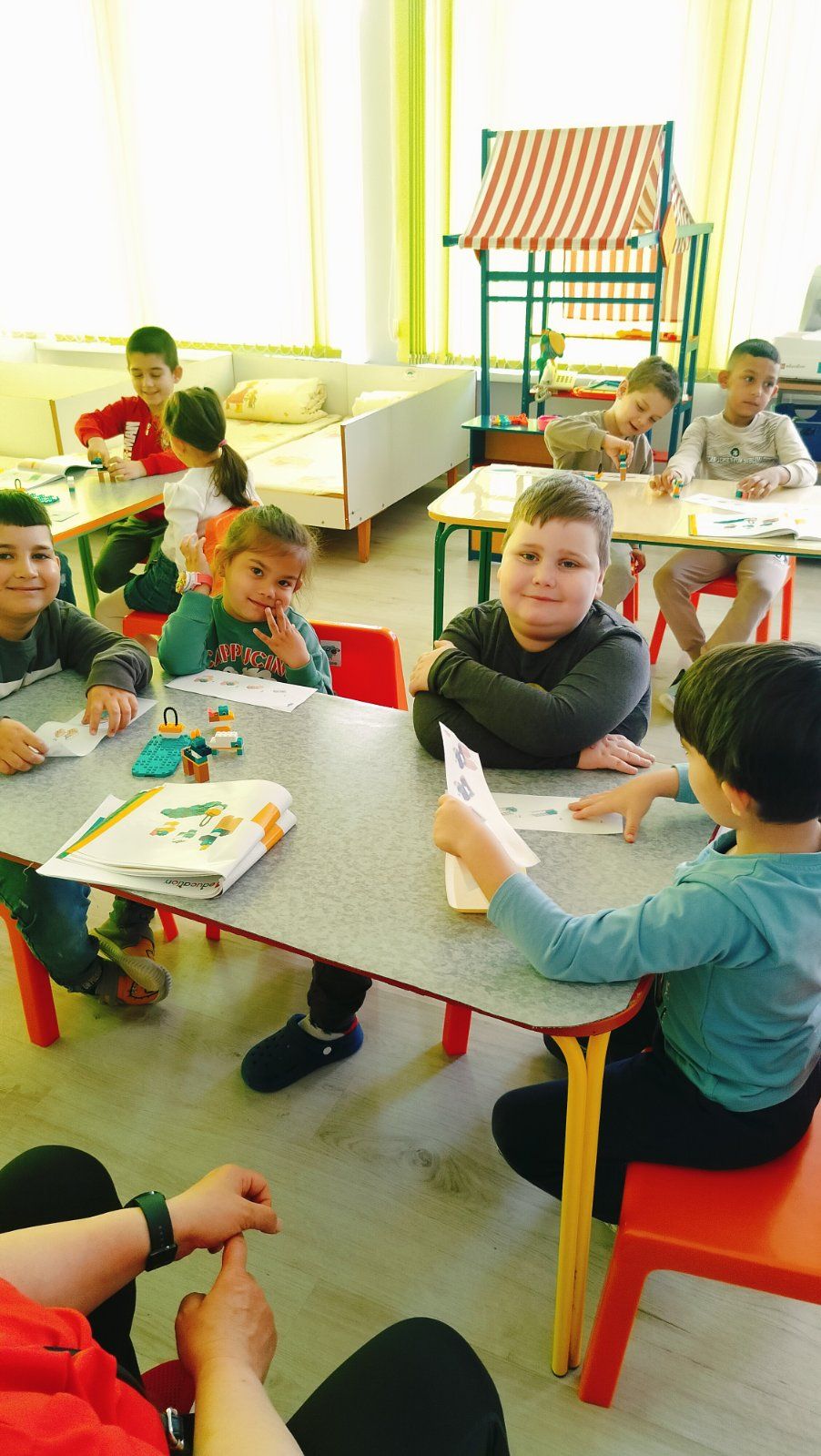 Тема: "Пикник в парка" 3