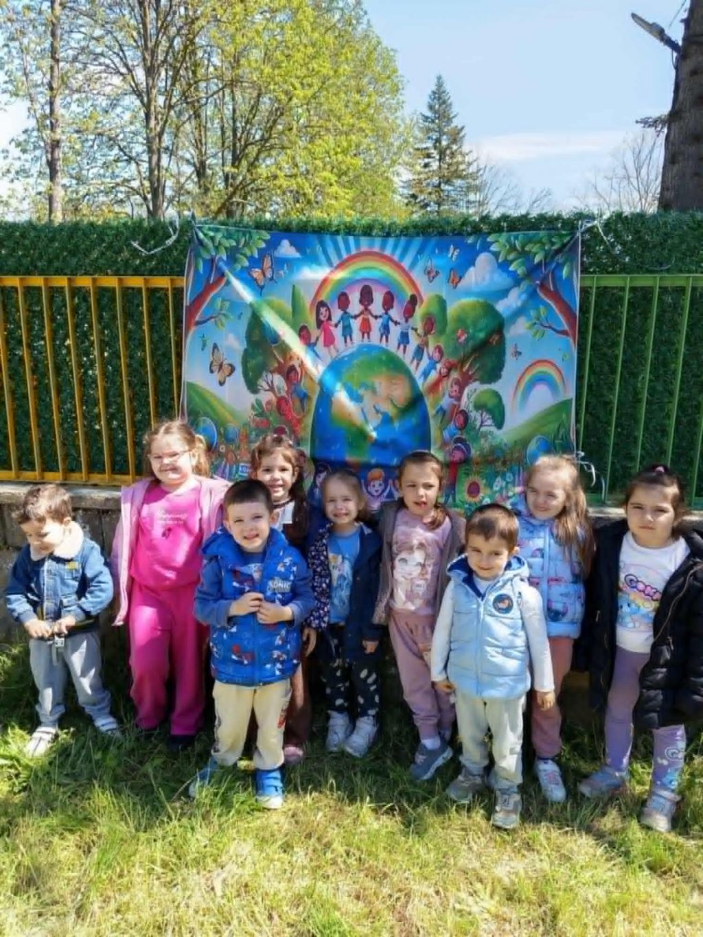 "Чиста планета" - 22.04.2026г . Световен ден на Земята - ДГ Първи юни - Партизани